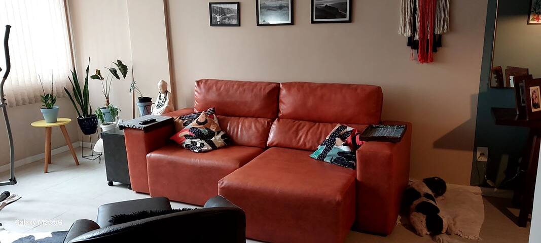 Apto no coração de Ipanema.