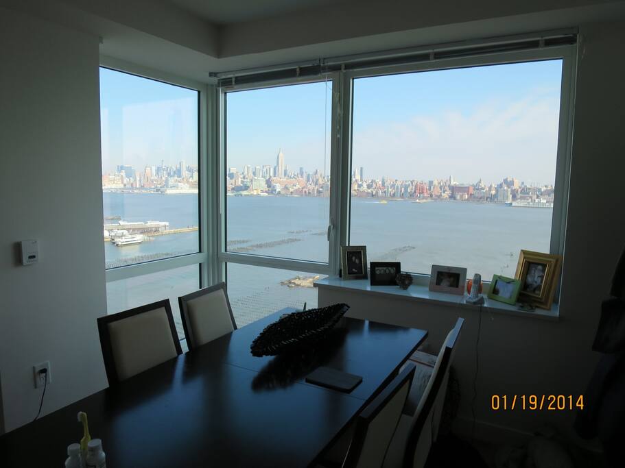 Living Room & Dining Room