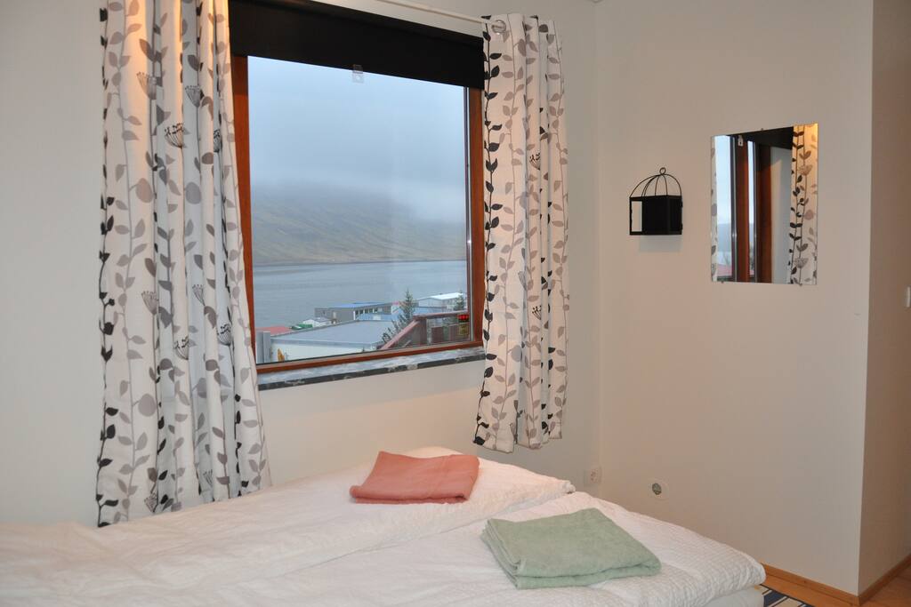 Fjordview from the room