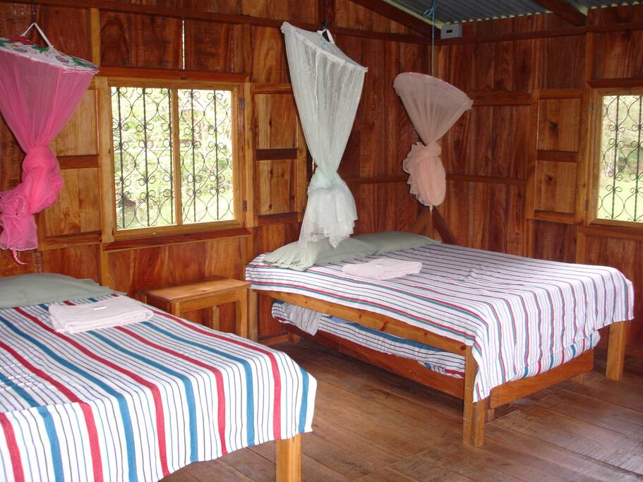 Deluxe Tree House inside.