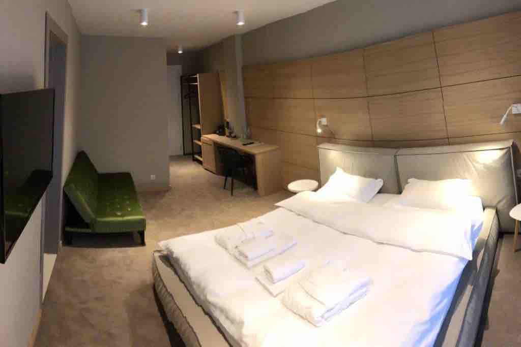 double with extra bed
