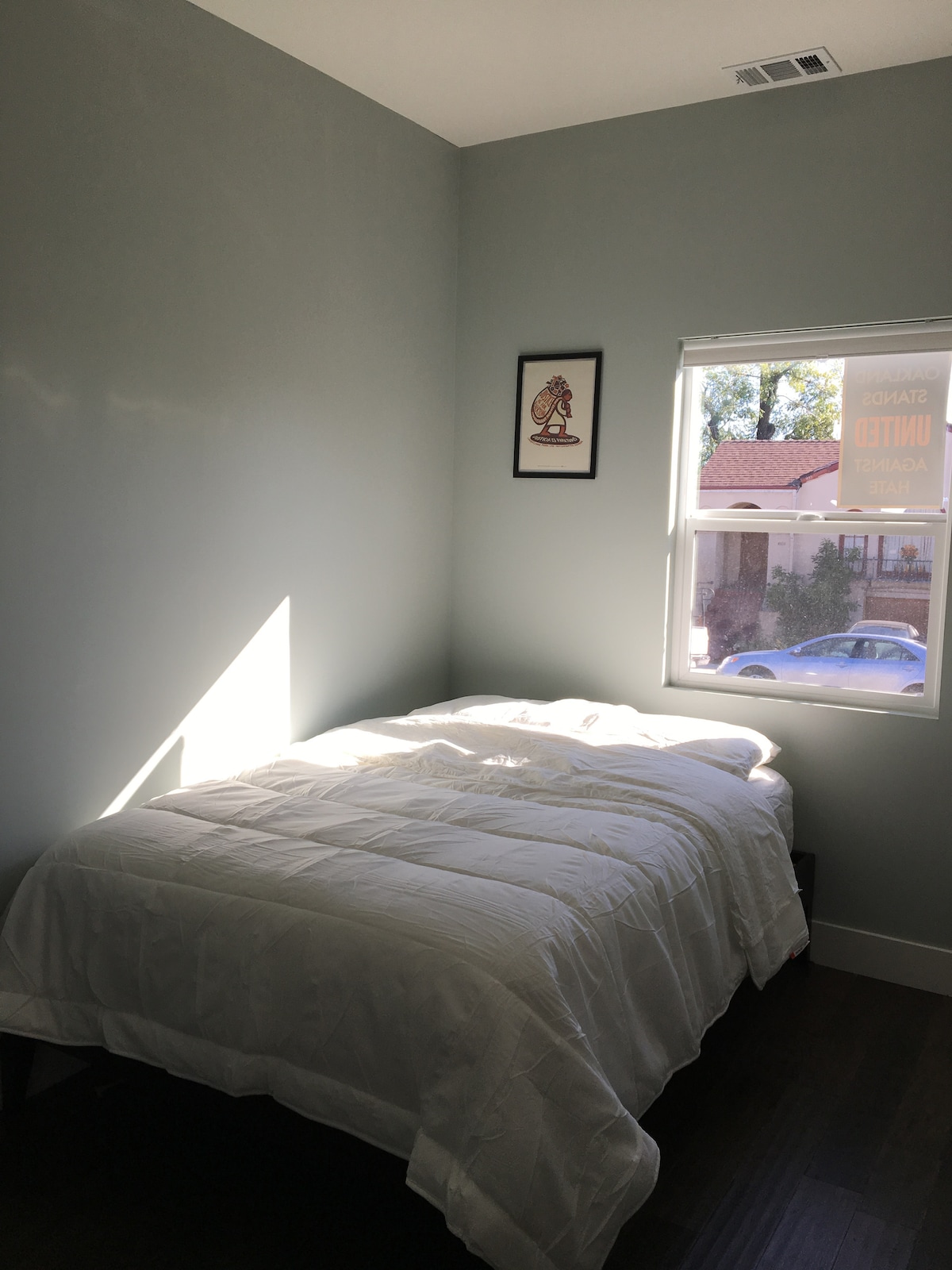 Na katu spavaća soba (bračni krevet) (spavaća soba 4)