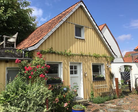 Separate little cottage