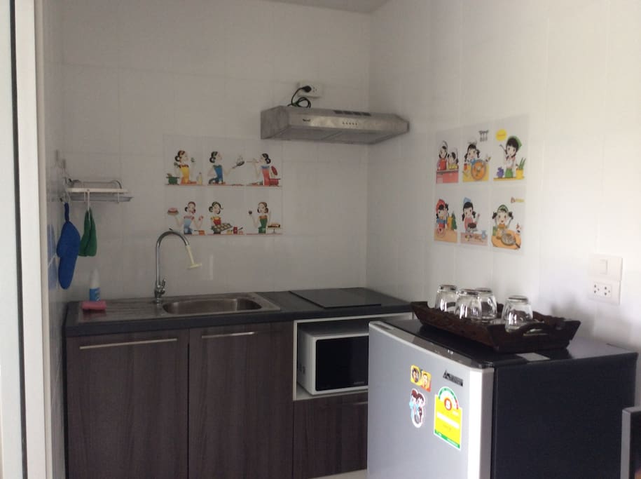 small kitchen