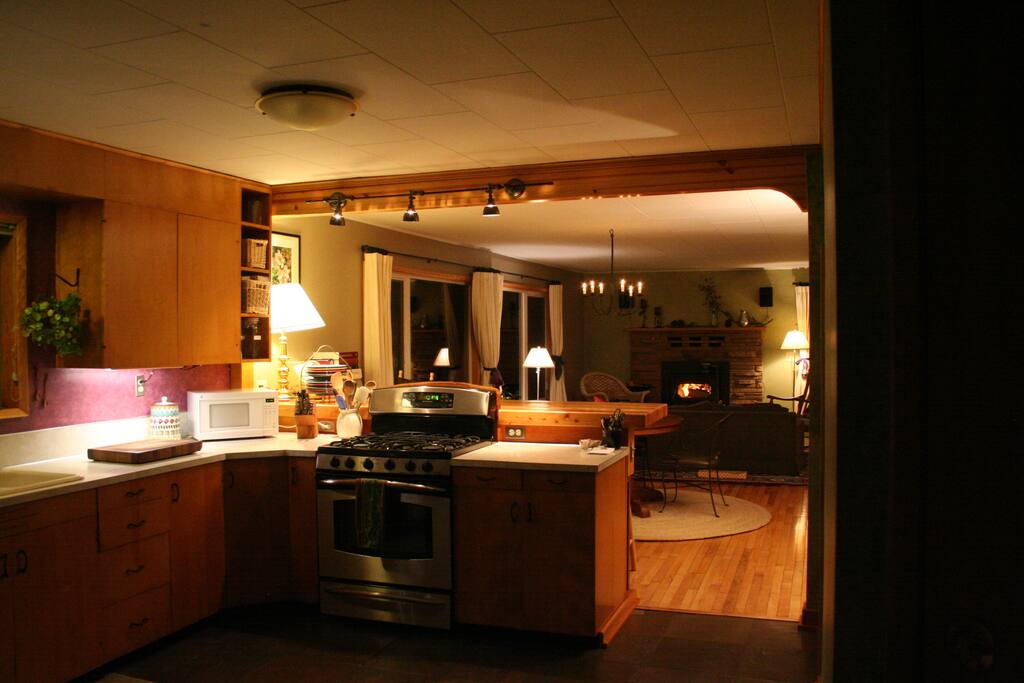 North Road Base Camp Houses for Rent in Leavenworth, Washington