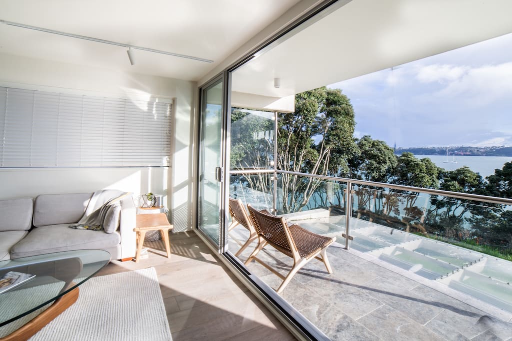 The perfect spot to bask in the stunning New Zealand sunshine!