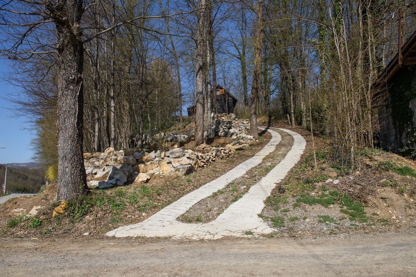 In early spring 2018.