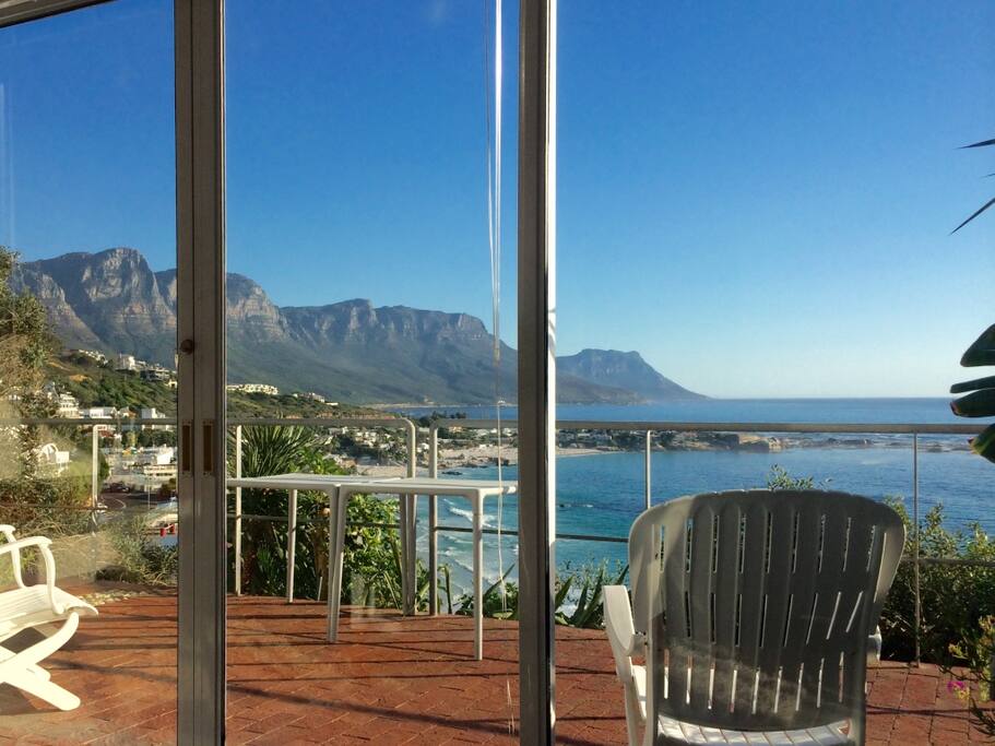View from the living room