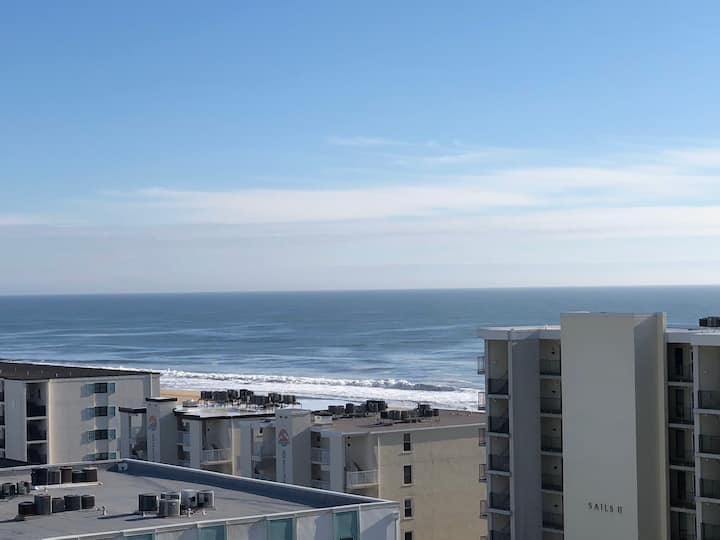 ¡Increíble vista desde el dormitorio principal!