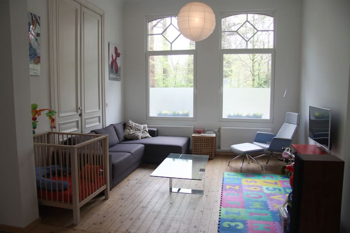 Beautiful house to enjoy an Antwerp family-holiday