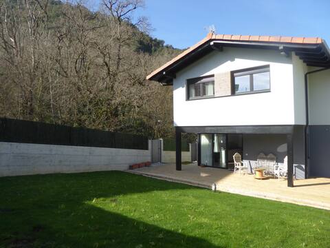 Apartments in Urdaibai.