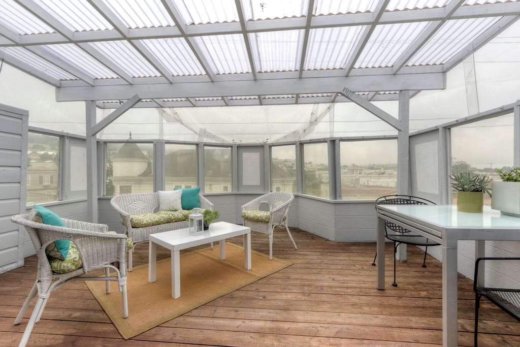 Deck Area