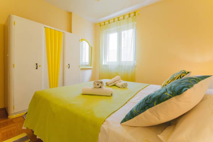 Habitación n .º 1 en la planta baja.