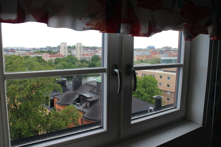 A room with a view!!!