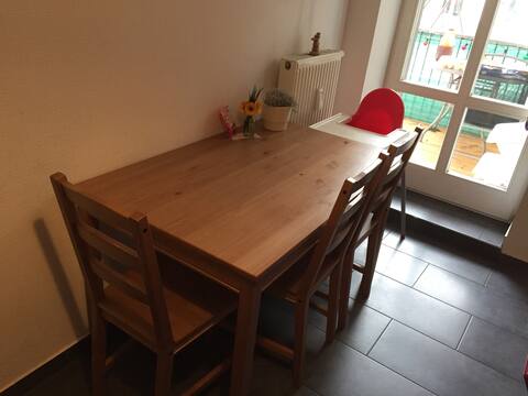 Beliebte Airbnb-Anzeige: Cozy 2-room apartment in beautiful Schleußig. in Schleußig