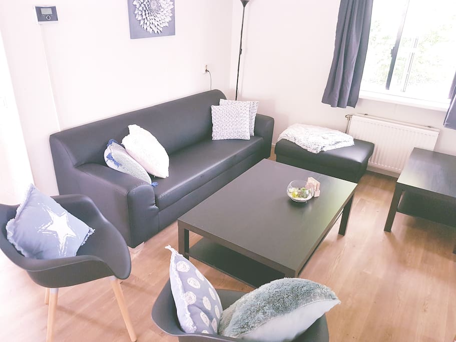Zithoek met TV en gratis WIFI