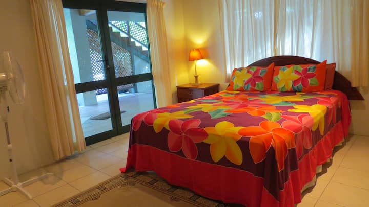 Ground floor - bedroom 1 with ensuite
