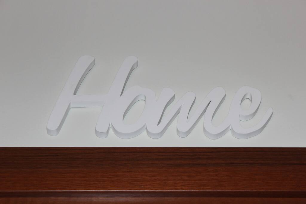 Home is where your heart is!