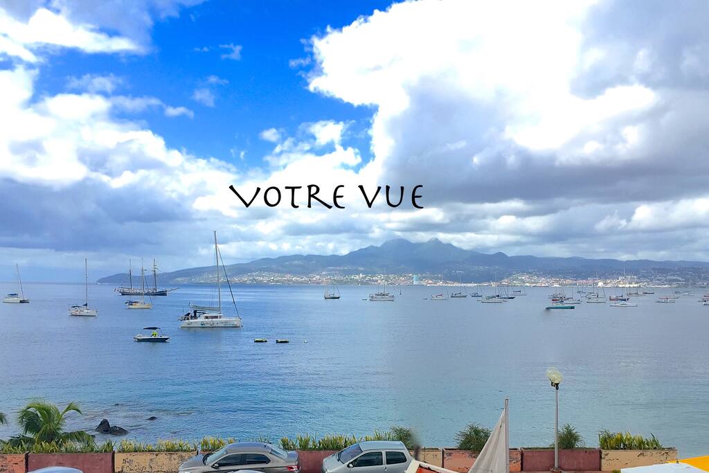 La vue depuis votre terrasse