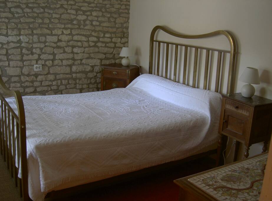 L'ambiance de la chambre double