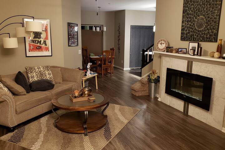 Private Get-Away in an upscale townhome setting.