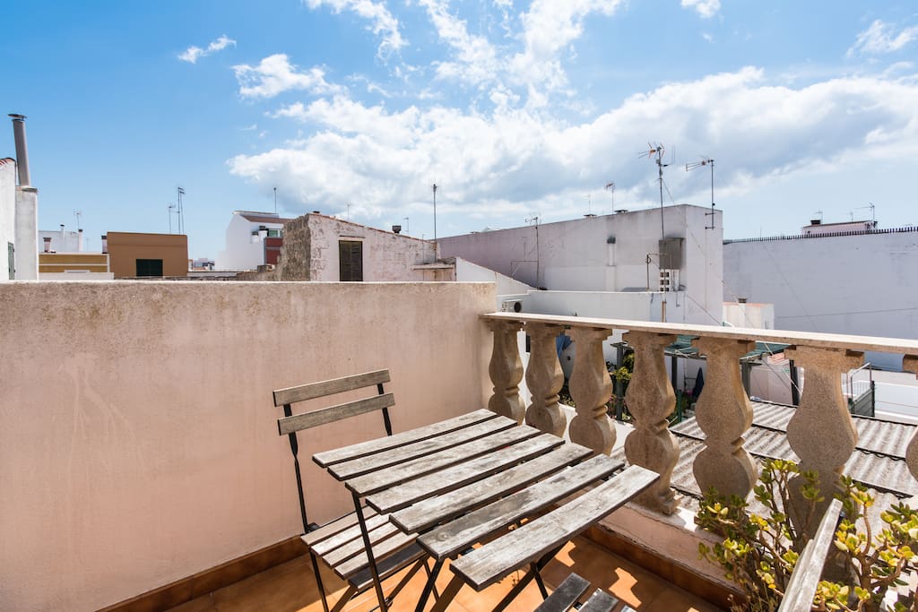 terraza privada