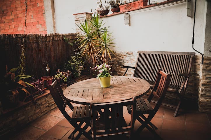 Park Guell apartment with terrace