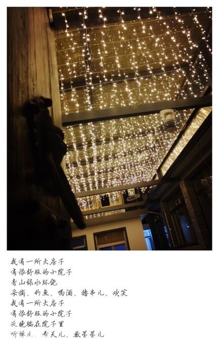 公共小院儿环境