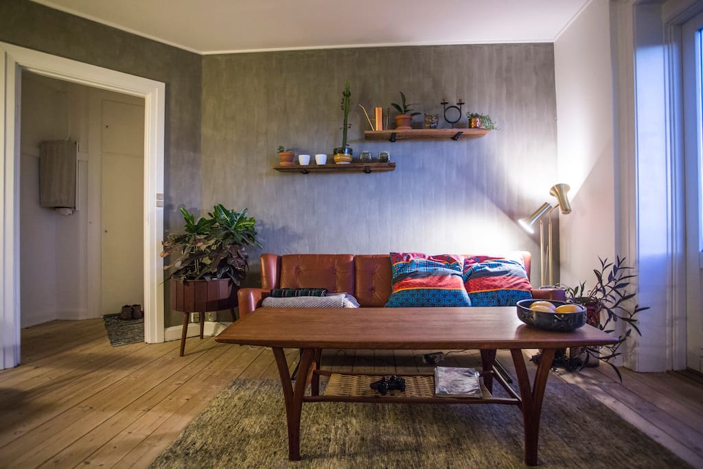Couch and coffee table