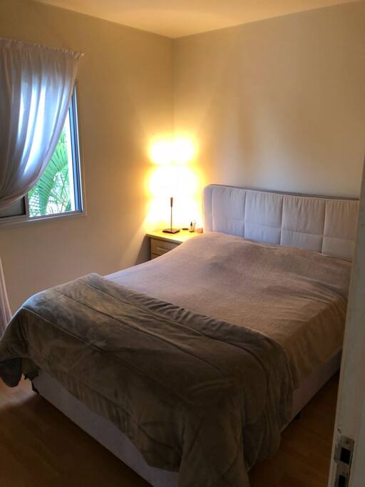 Quarto 1 ( com 1 cama de casal)