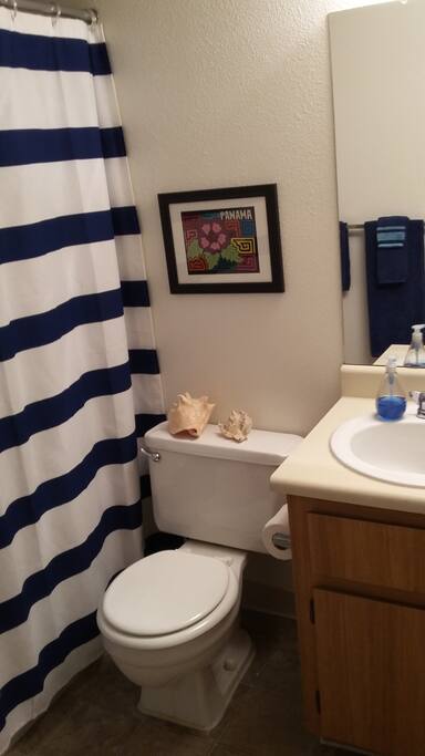 Private bathroom