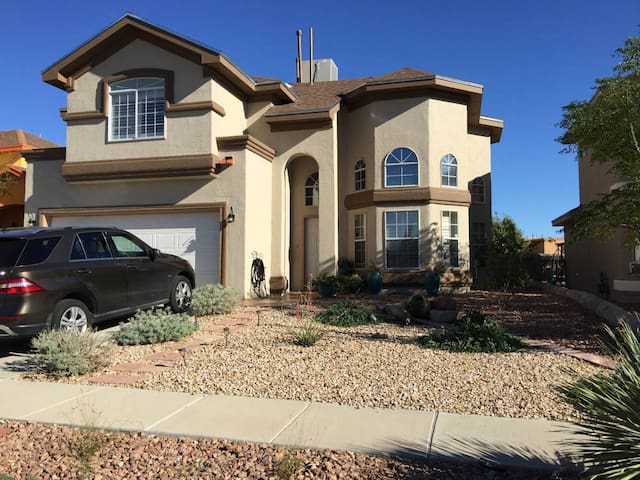 Executive home in Westside El Paso