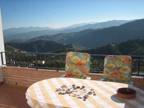 Fantastic Views of Sunny Valleys