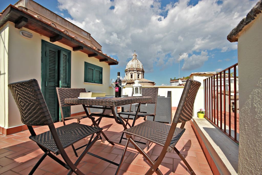 The Masterpiece - Stunning Terrace! - Apartments for Rent in Rome