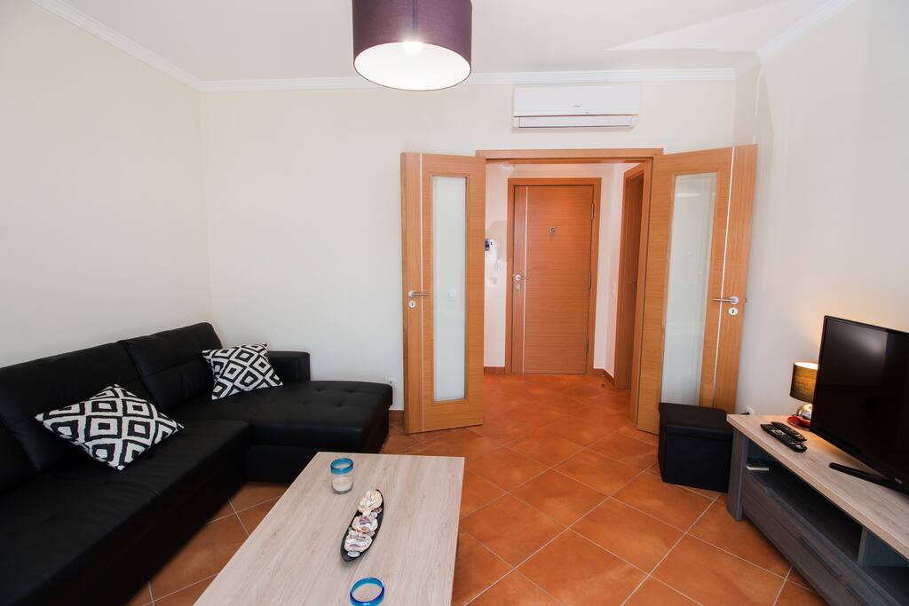 Salon avec Balcon