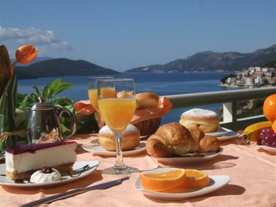 Breakfast - hotel Agava