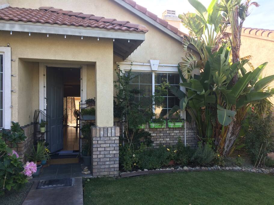 Front Door Entry