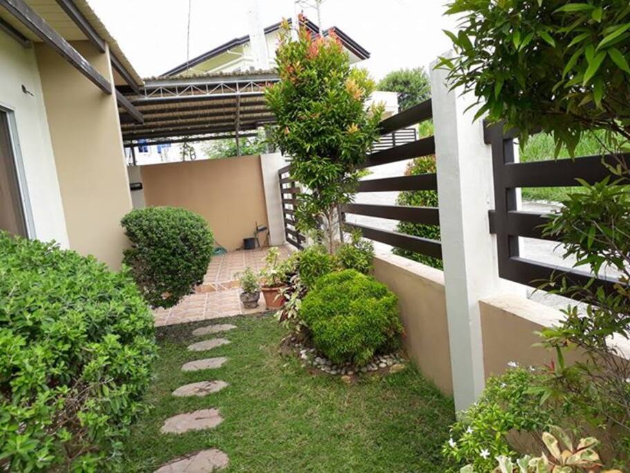 Front Garden