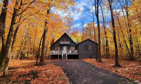 Private cul-de-sac|AC|Kg Bed|Fire Pit|Games & WiFi