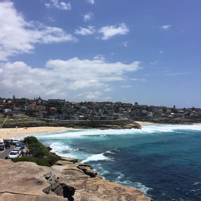 Bronte Beach. Just minutes away.