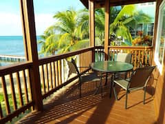 Roatan+SeaclusionCabin+private+beach+Oceanview