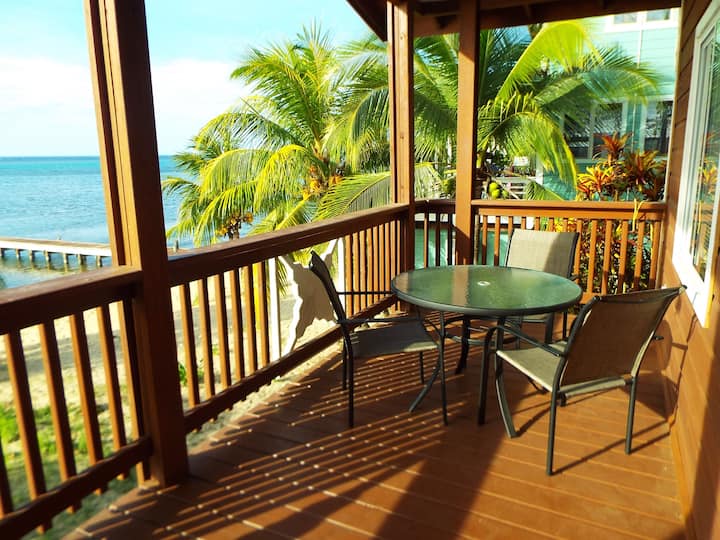 Roatan SeaclusionCabin private beach Oceanview