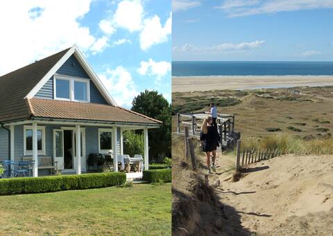 BETWEEN THE DUNES AND THE SEA