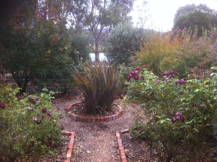 Mini formal garden