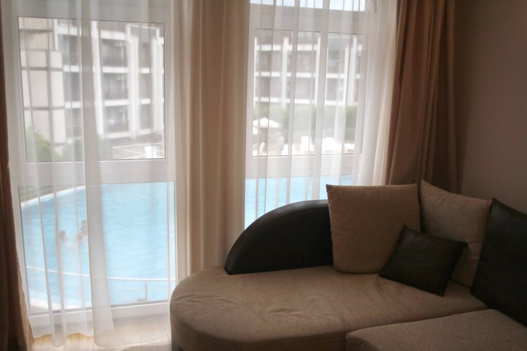 Living room view