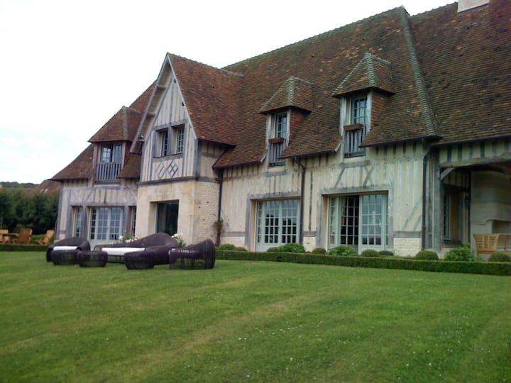 Amazing house - Sea view - Deauville