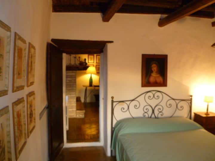 חדר שינה זוגי בקומה הראשונה