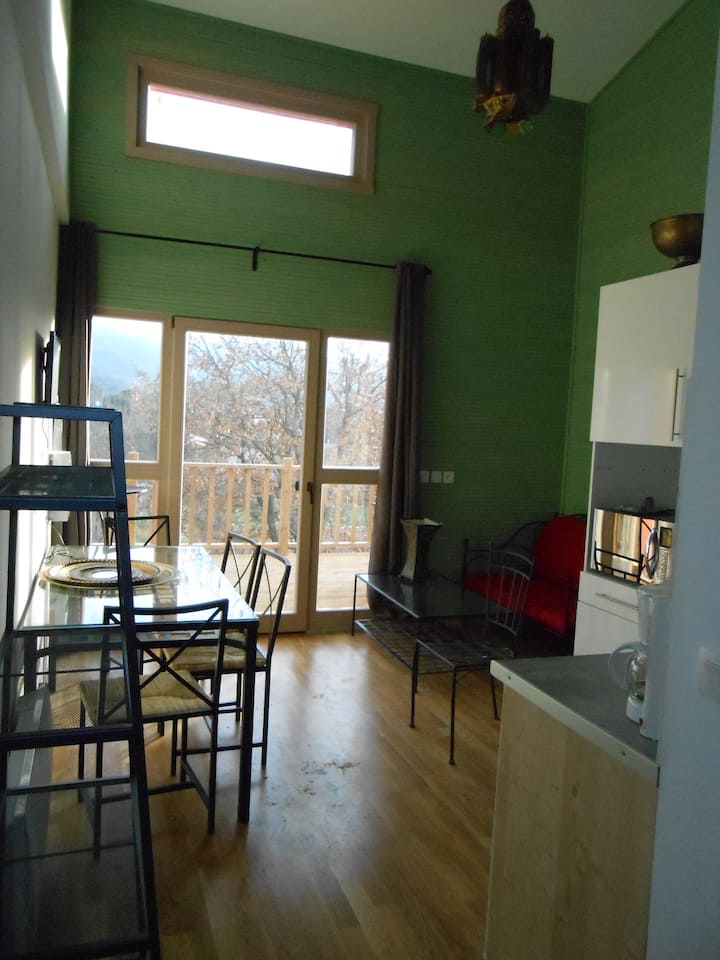 Gite Pmr 3/4 Pers Terrasse Sud Calme Champetre - Bédarieux