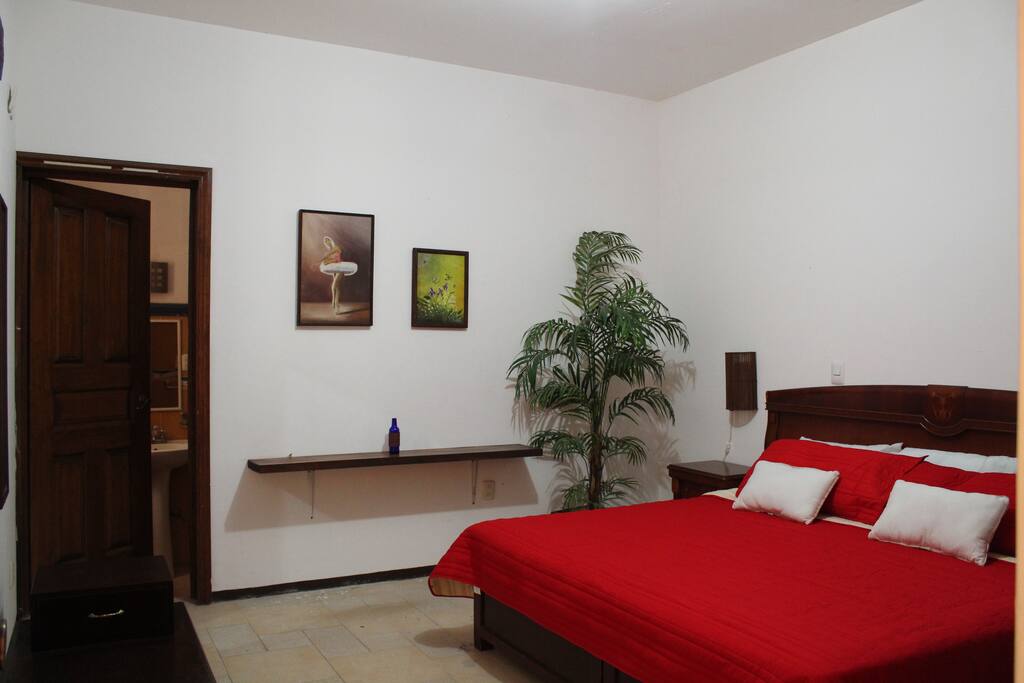 Recamara con baño propio