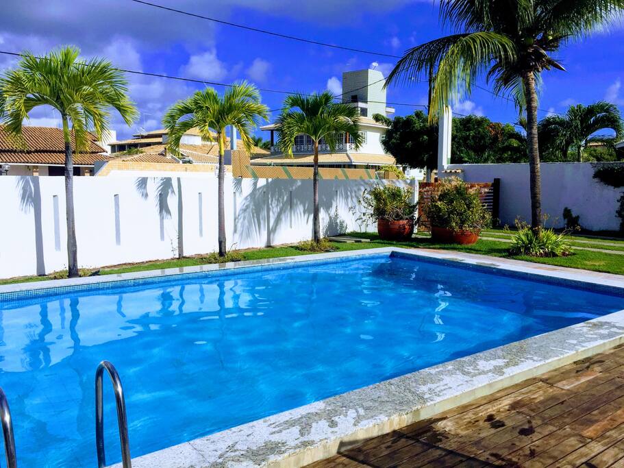 Piscina com Deck